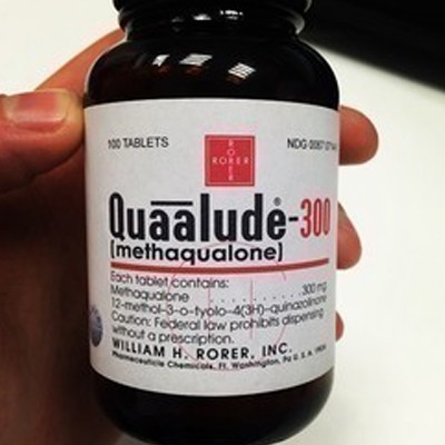 Metakvalon (quaalude) 300 mg
