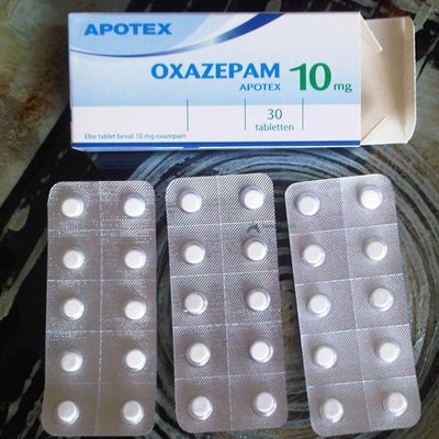 Oxazepam 10 mg