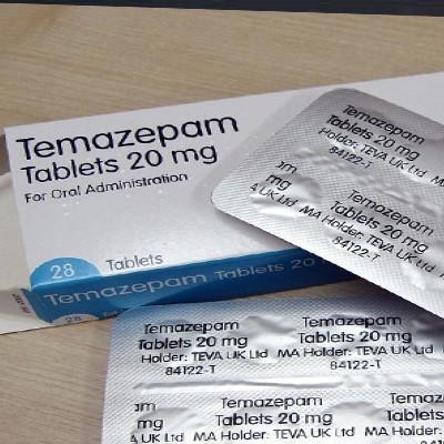 Temazepam 20 mg tablett