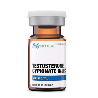 Testosterone Cypionate 200mg/ml Mactropin