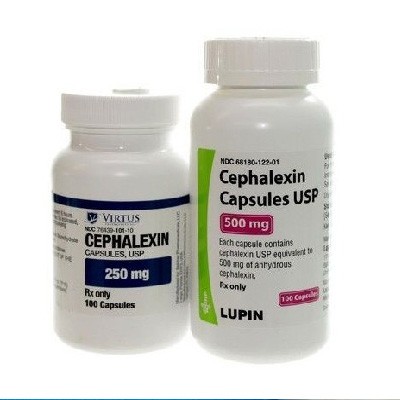 Céfalexine 250/500 mg