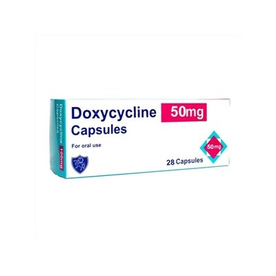 Doxycyklin 50 mg